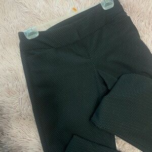 Two pair bundle Express Black/blue detail and grey Editor Pants